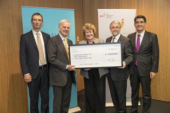 $5M cancer research grant helps beat melanoma
