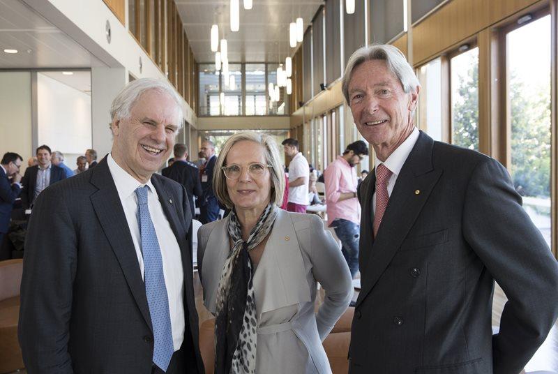 Ferris says commercialising research is the “great challenge and opportunity of our time”