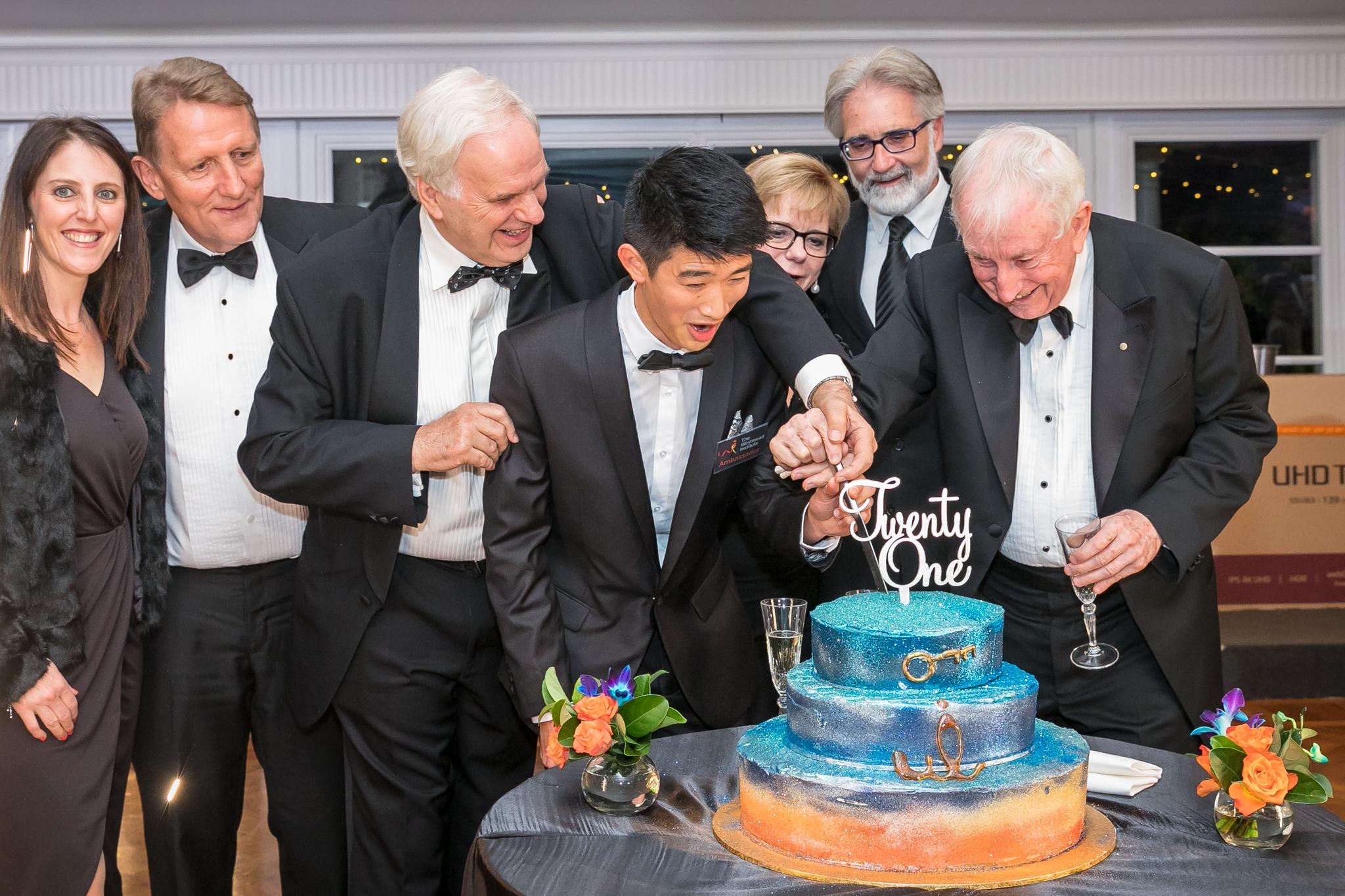 Nobel Laureate joins celebrations as Westmead Institute turns 21!