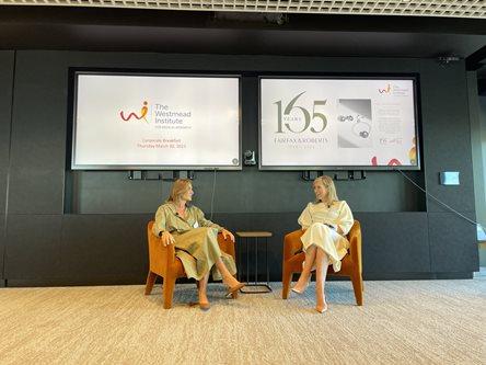 WIMR welcomes its Corporate Partners to a GIANT breakfast