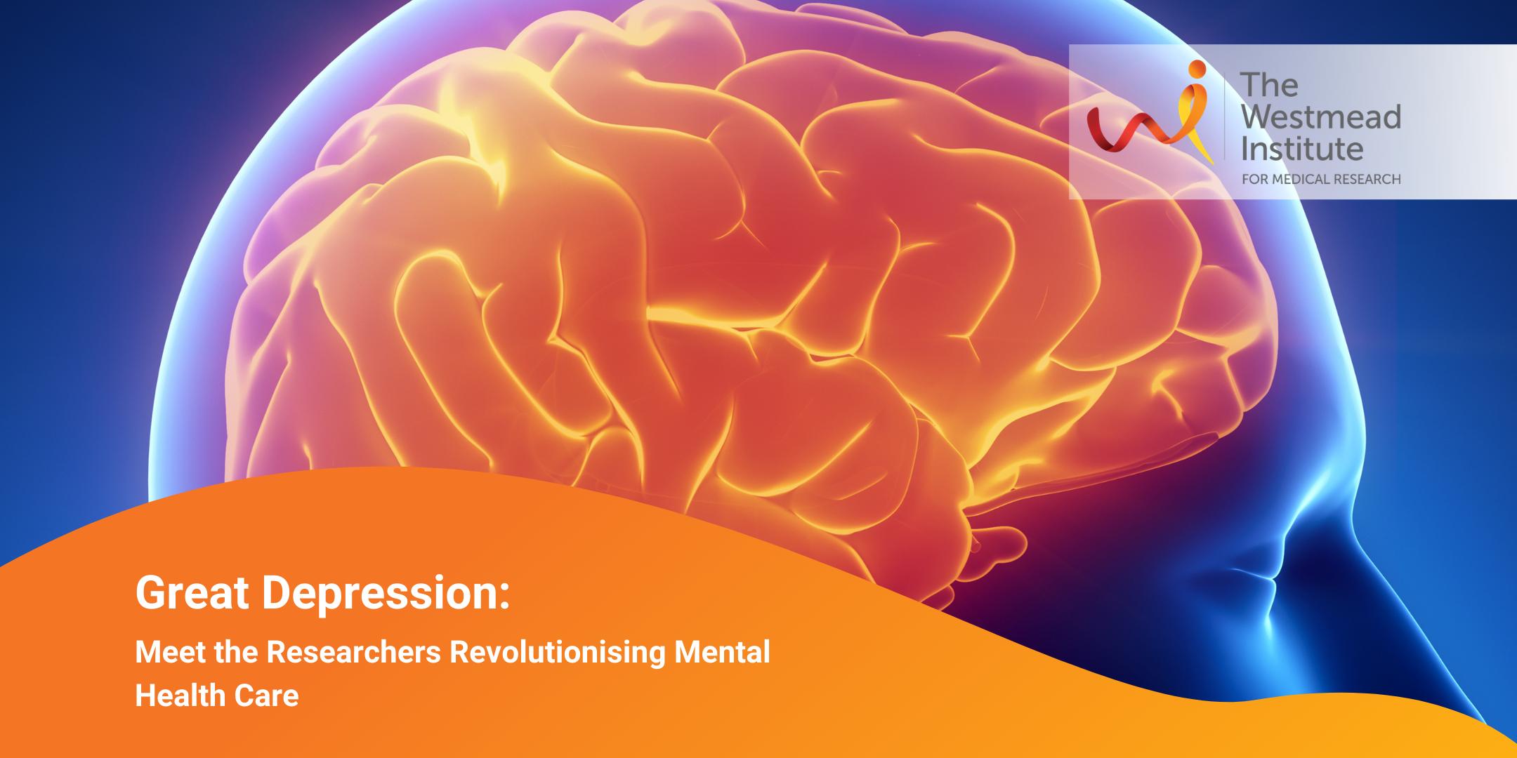 Great Depression: Meet the Researchers Revolutionising Mental Health Care
