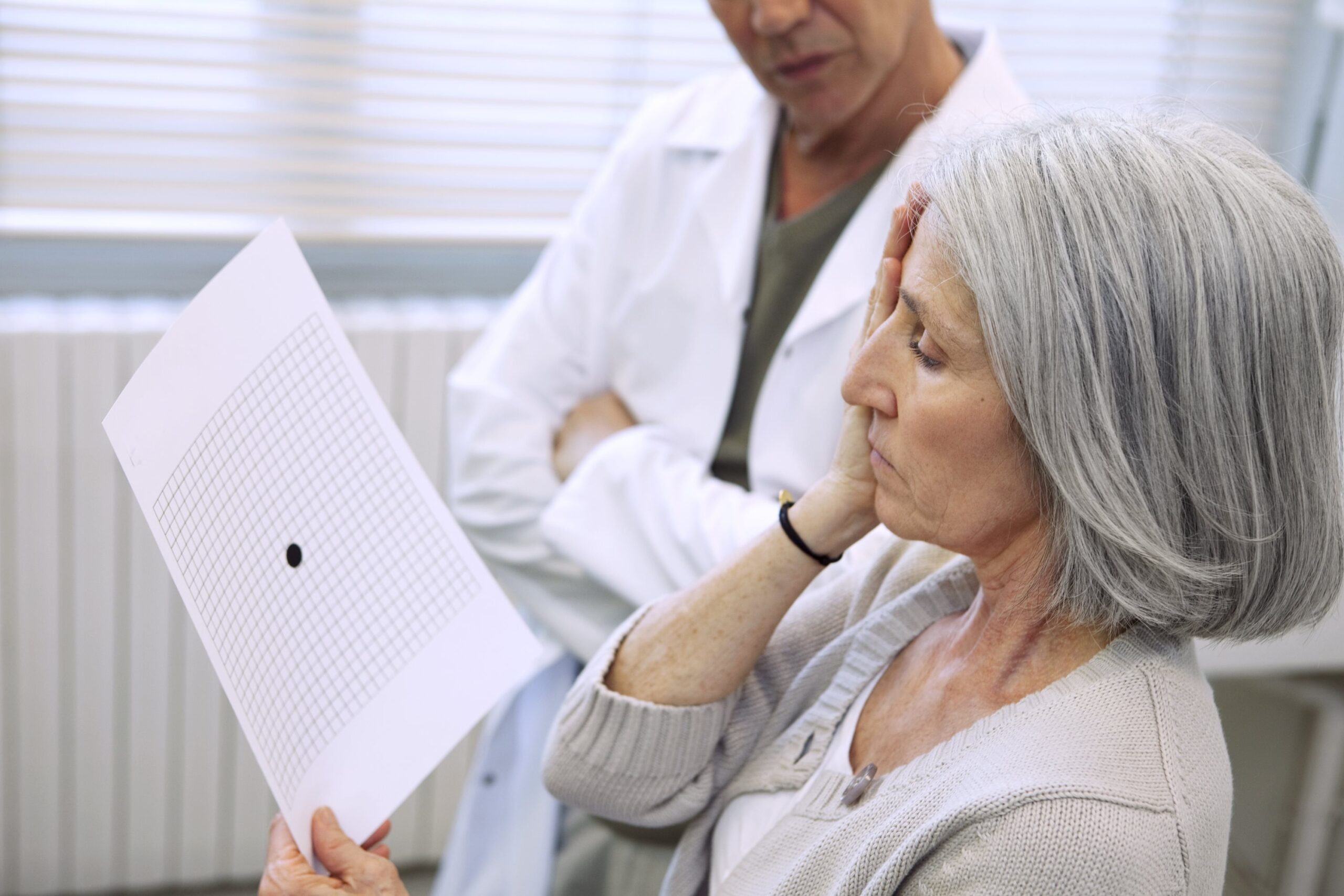 Seeking study participants: Age-related macular degeneration