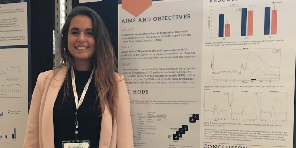 ‘Brainy’ researcher wins best overall poster award