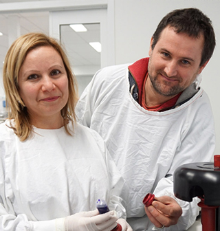 New research discovers the exact where and how of HIV infection