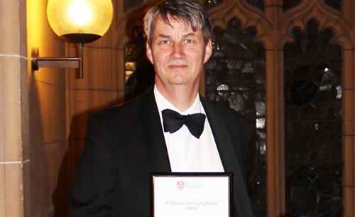Westmead Institute researchers awarded at medical school dinner