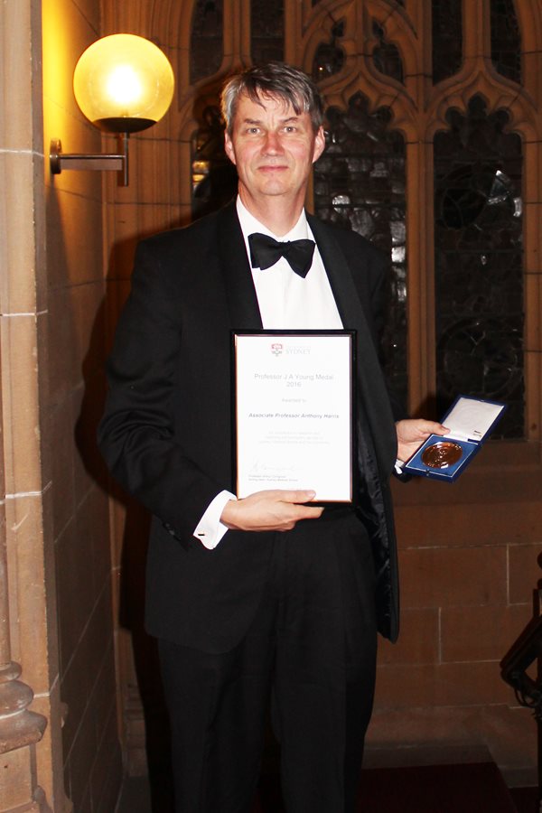 Mental health researcher Associate Professor Anthony Harris from The Westmead Institute