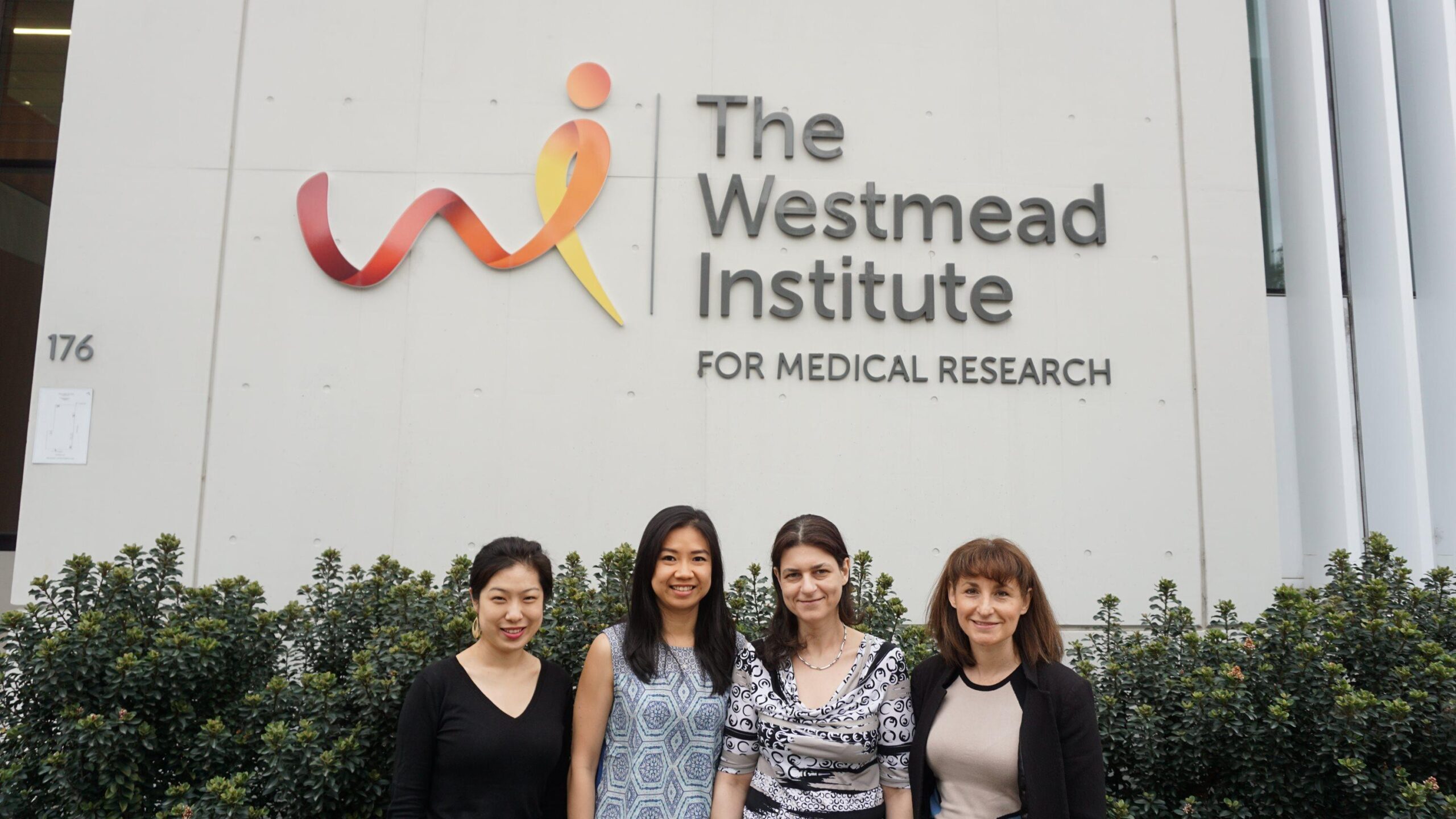 Left to right: Dr Cecilia Li, Desmarini Desmarini, Dr Sophie Lev and Assoc. Prof Julie Djordjevic (Group Leader in Fungal Pathogenesis and lead researcher).