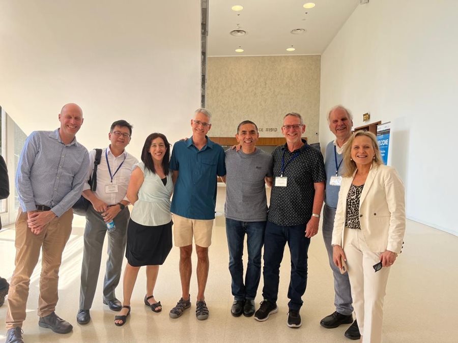 COVID-19 delegation to Israel