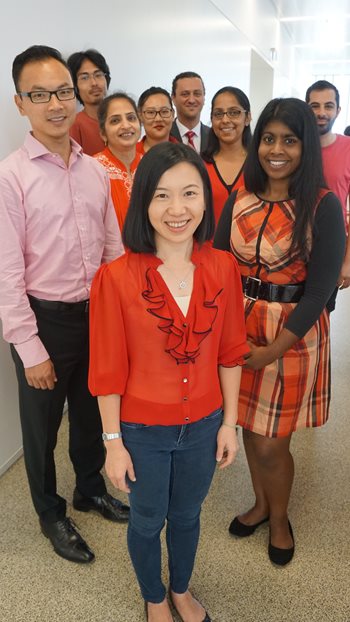 Dr James Chong heads The Westmead Institute's Heart Research Centre team