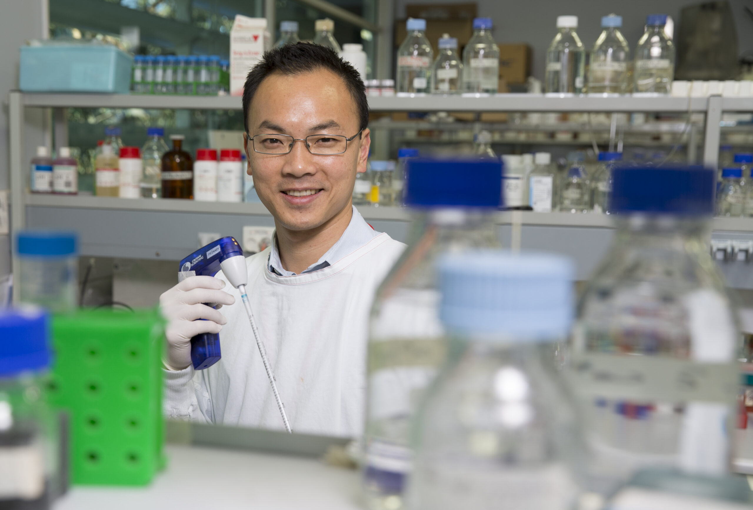 Highlighting heart disease research for Wear Red Day