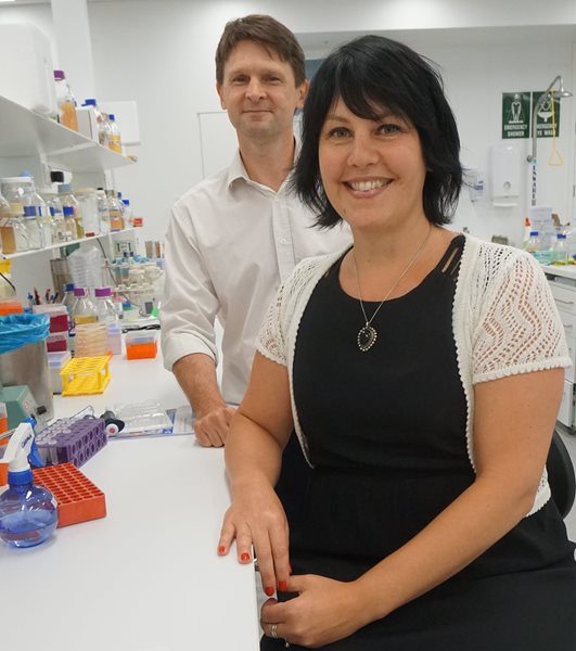 Professor Jon Iredell and Dr Carola Venturini