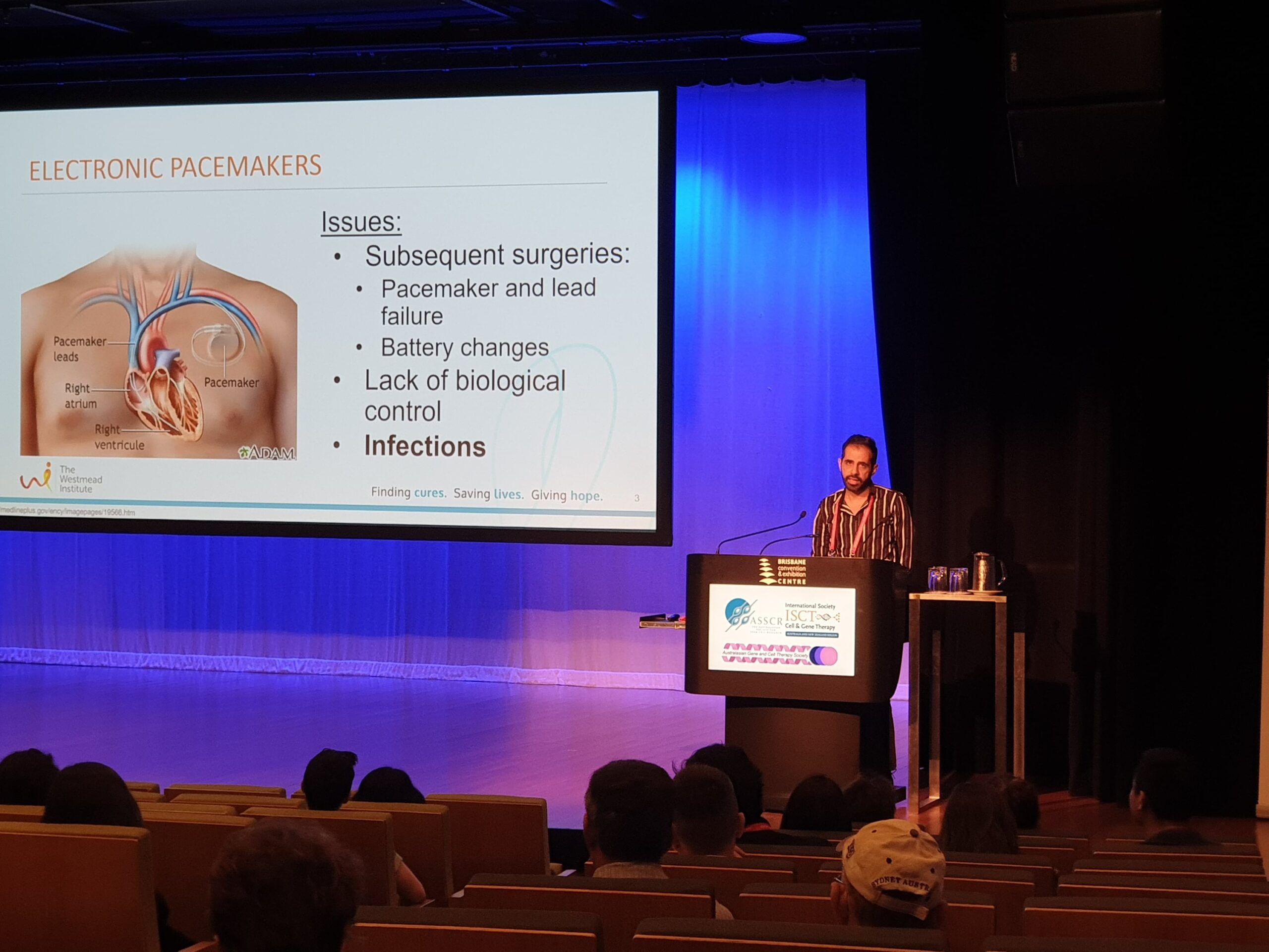 WIMR’s cardiac research highlighted at scientific meeting