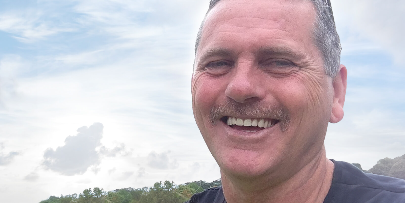 Medical research offers Paul the gift of life​