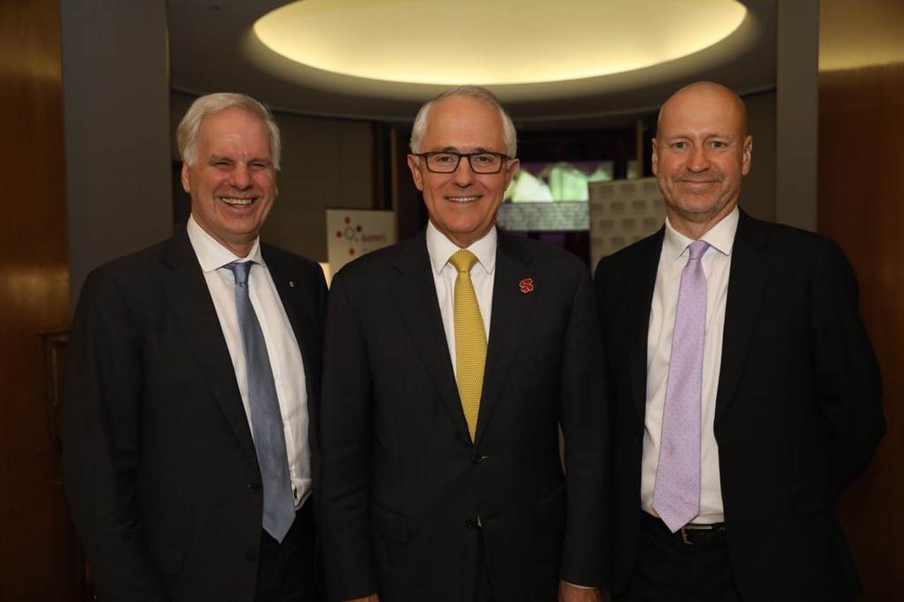 Prof Tony Cunningham becomes AAMRI President as priorities for MRFF are announced