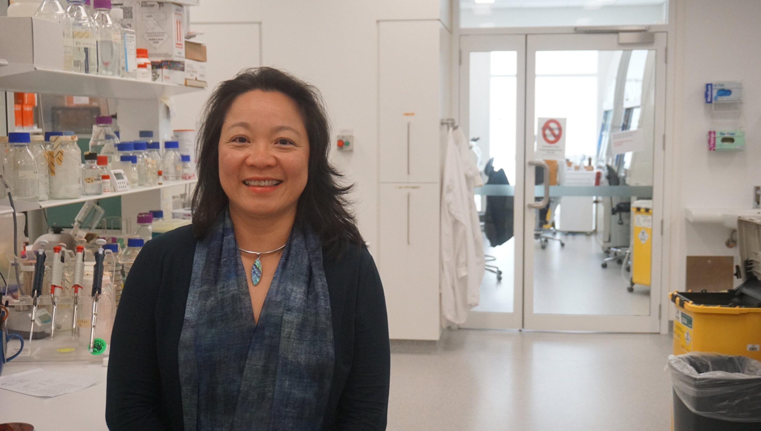 Grant funding to kick-start development of a new WIMR-led biobank