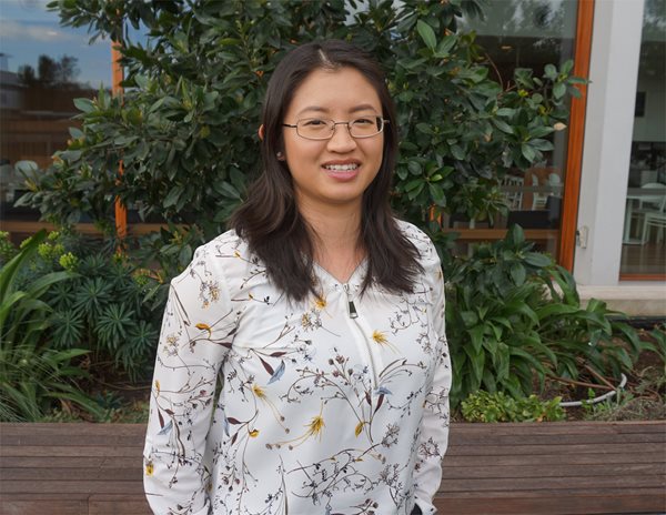 Science Upskill Scholarship winner