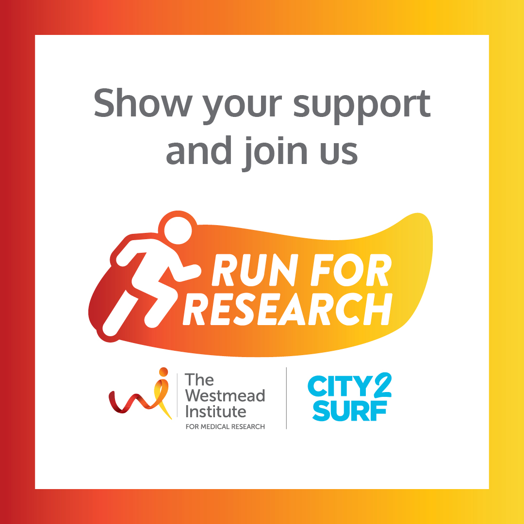 Support medical research through City2Surf
