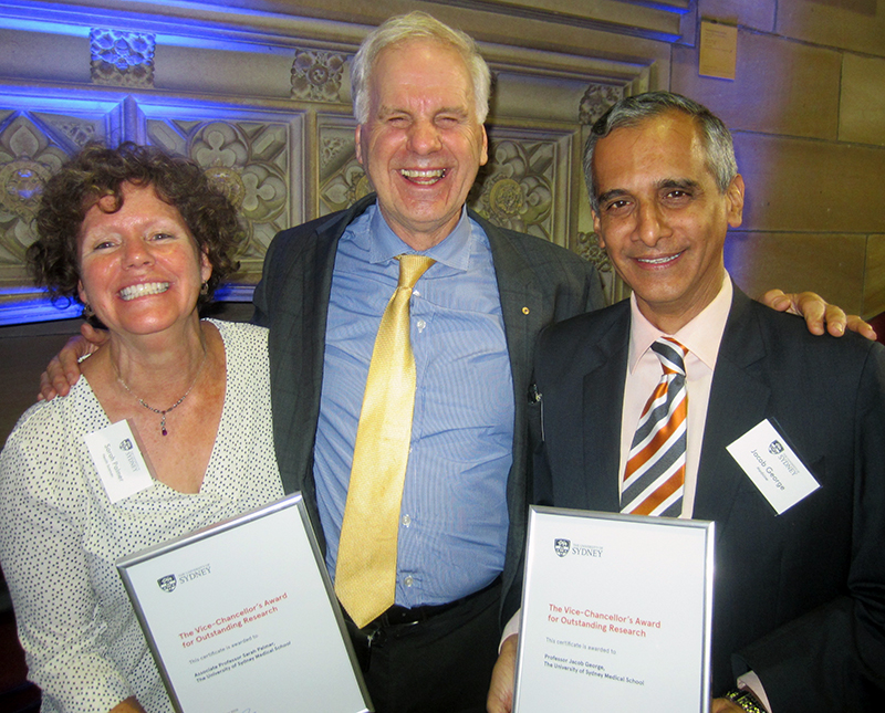 New Vice Chancellor’s Award for Outstanding Research Goes to Westmead Institute Scientists