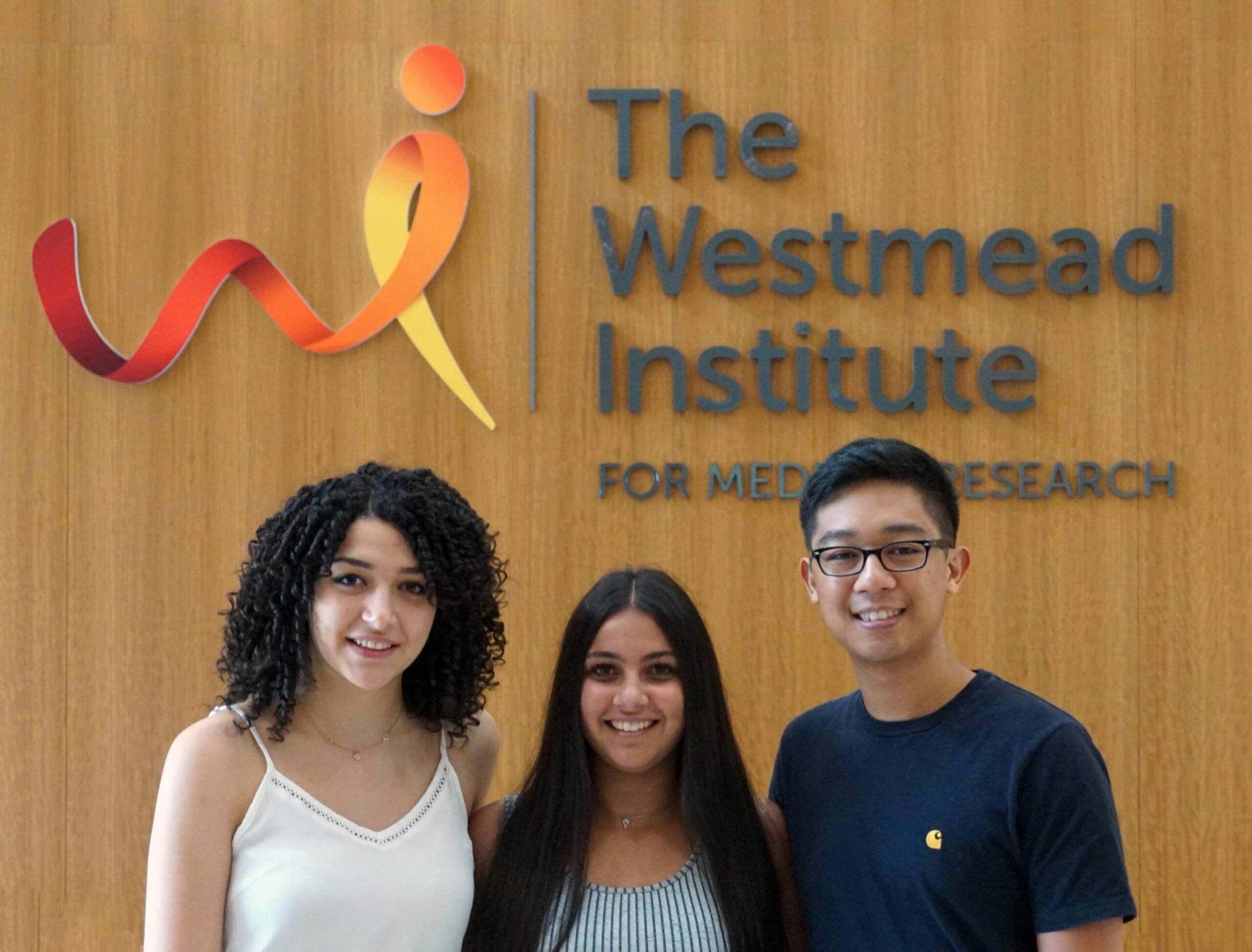 Top students receive scholarships to study at The Westmead Institute for Medical Research
