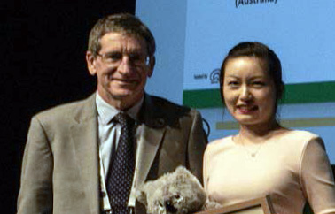 WIMR researcher awarded at World Congress of Nephrology