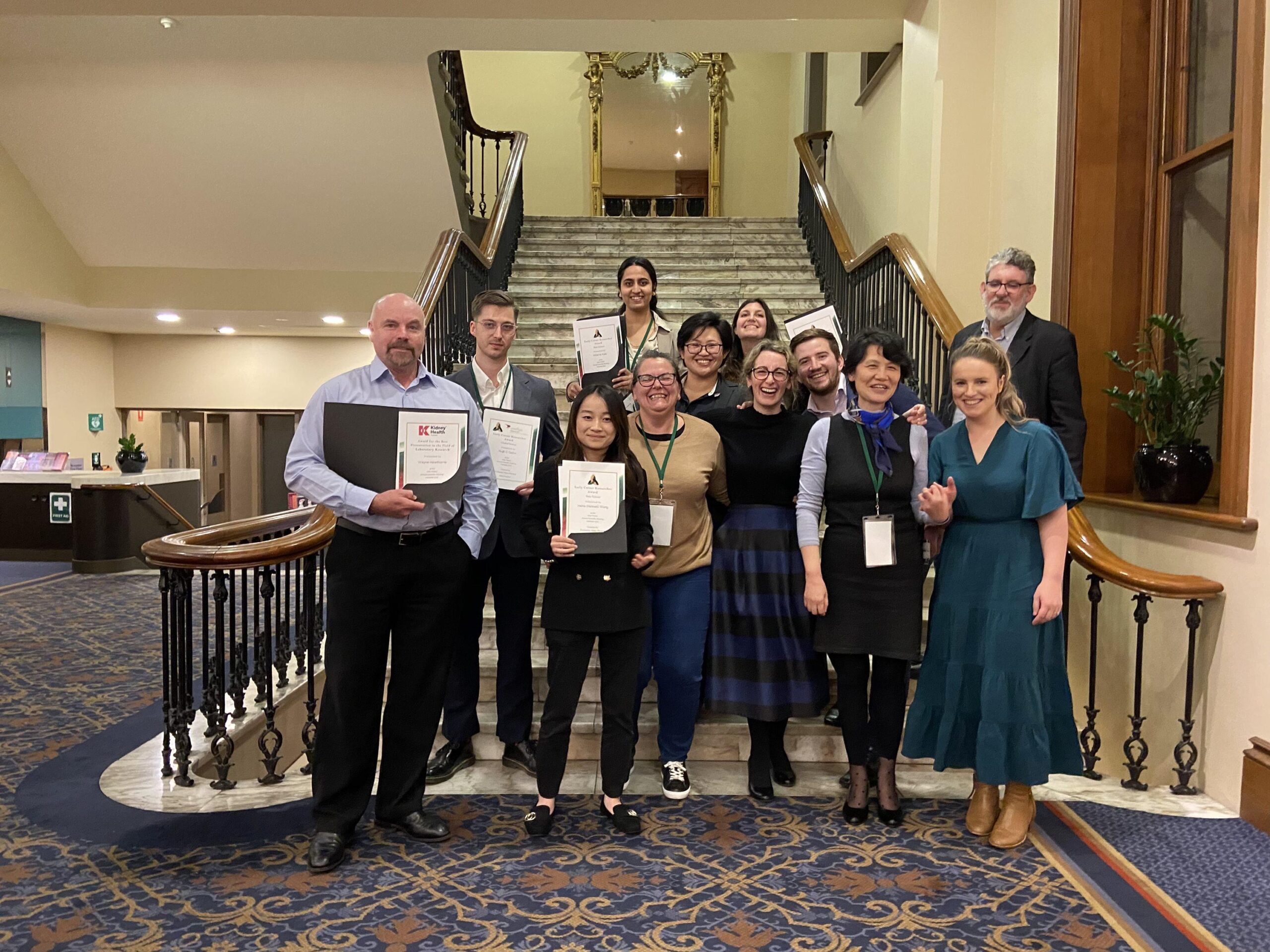 Congratulations to our WIMR Transplant and Renal Team