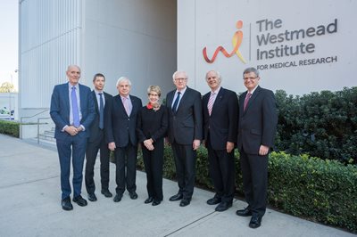 NSW Governor visits WIMR as part of Westmead Research Hub tour