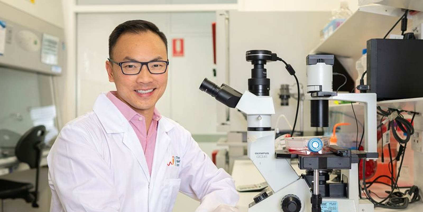WIMR heart researcher wins prestigious Jian Zhou Medal