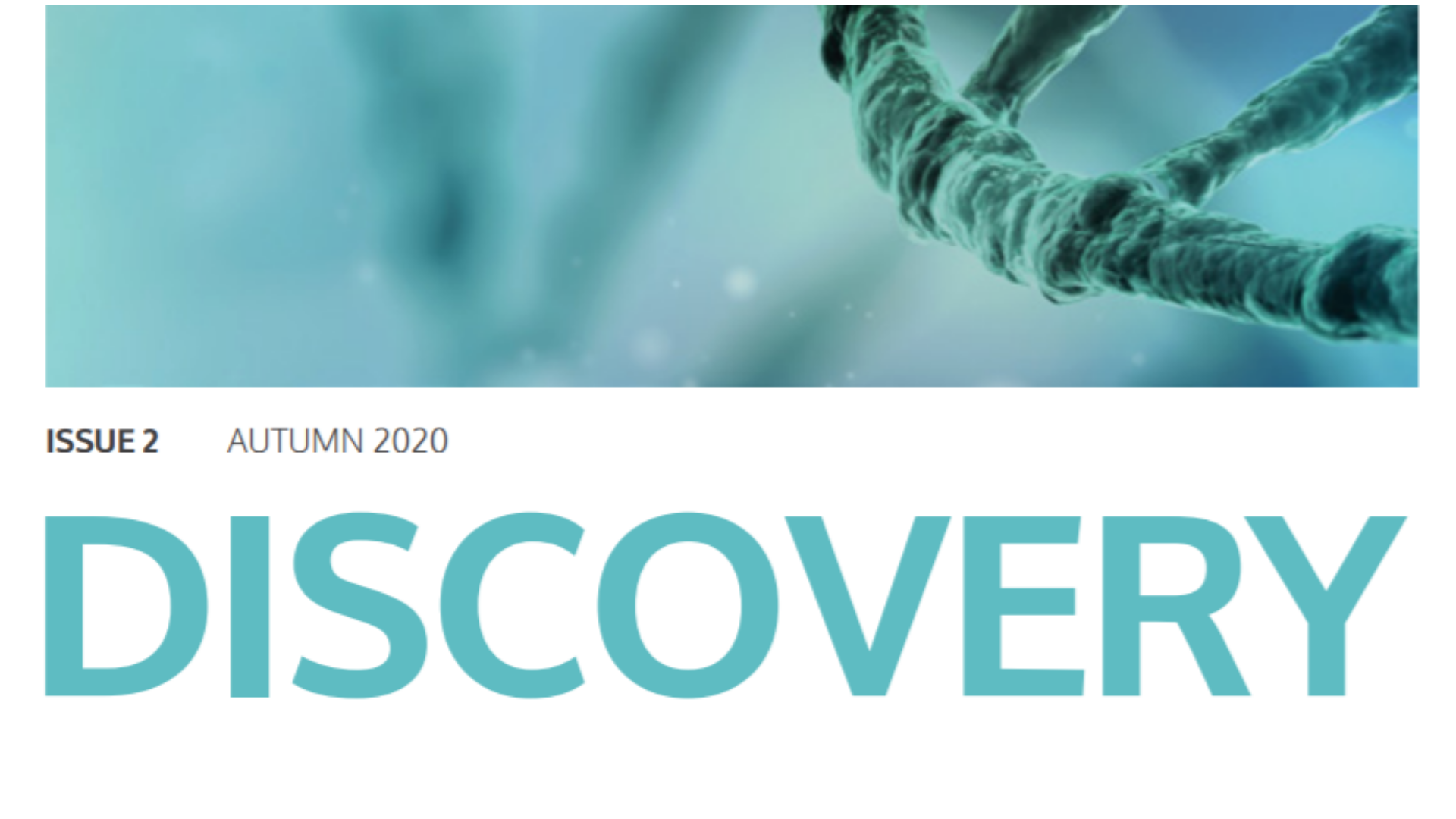 WIMR Discovery Magazine Autumn Issue