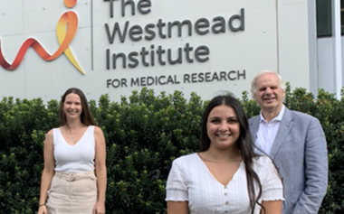 Congratulations to Dr. Kerrie Sandgren and Professor Tony Cunningham AO